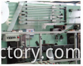 Constant tension control winding core drive unwinding